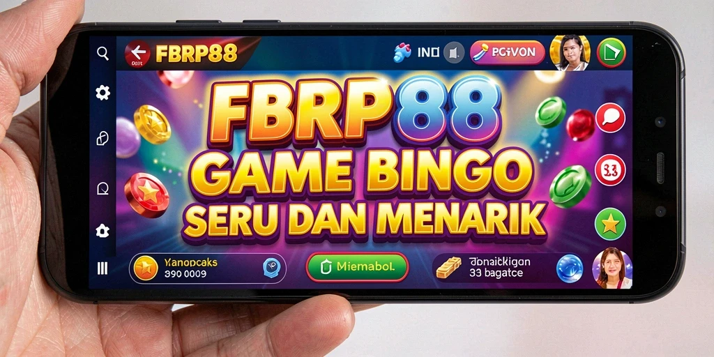 Tampilan gameplay Bingo yang menyenangkan di FBRP88.