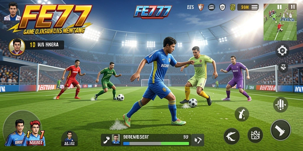 Gameplay olahraga yang seru dan menarik di FE777.