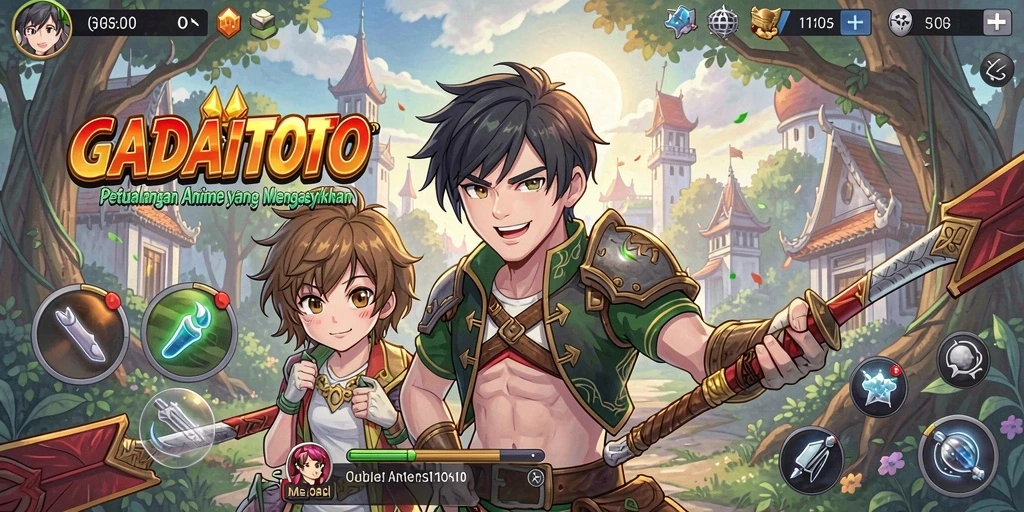 Tampilan gameplay GADAITOTO yang seru dan penuh warna.