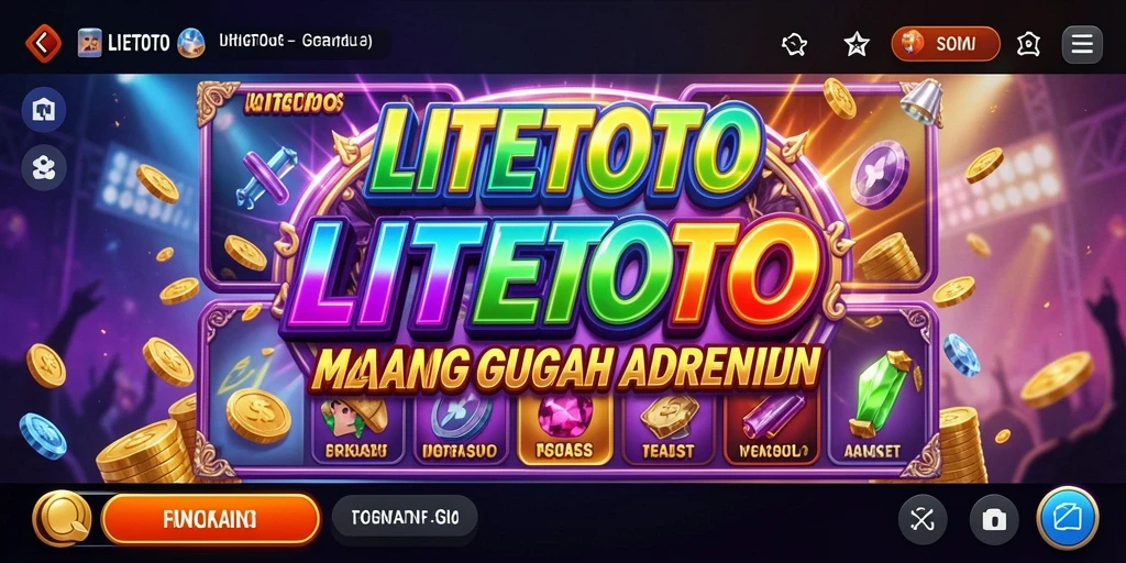 Screenshot LITETOTO menunjukkan gameplay slot yang seru dan mengasyikkan.
