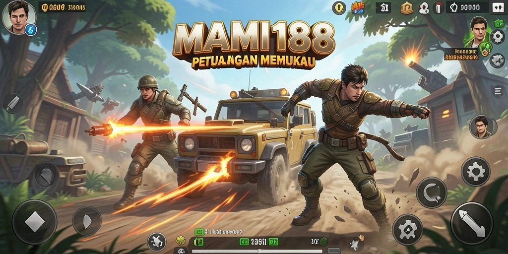 Tampilan gameplay MAMI188 yang penuh aksi dan tantangan menarik.