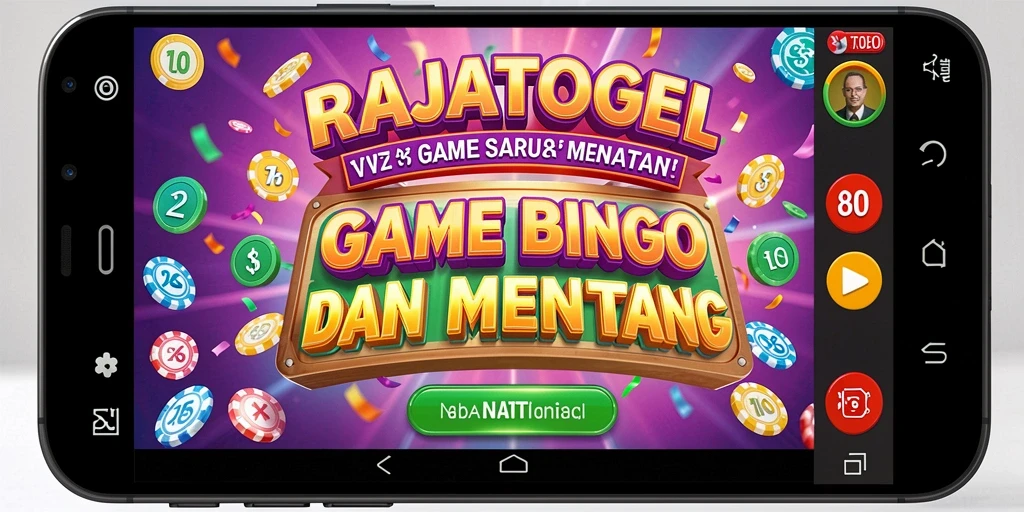 Tampilan gameplay seru dan interaktif di RAJATOGEL.