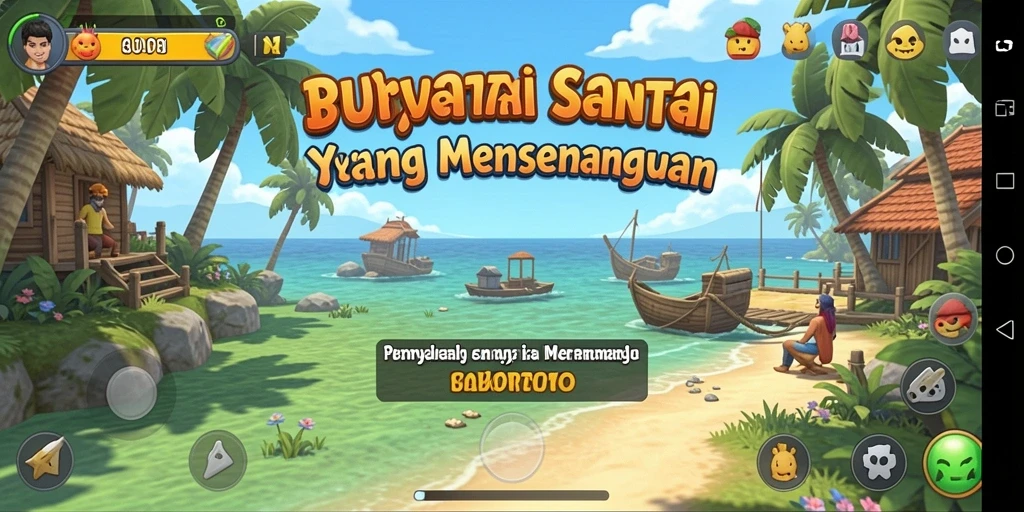 Tampilan menarik saat pemain menikmati gameplay SUBURTOTO.