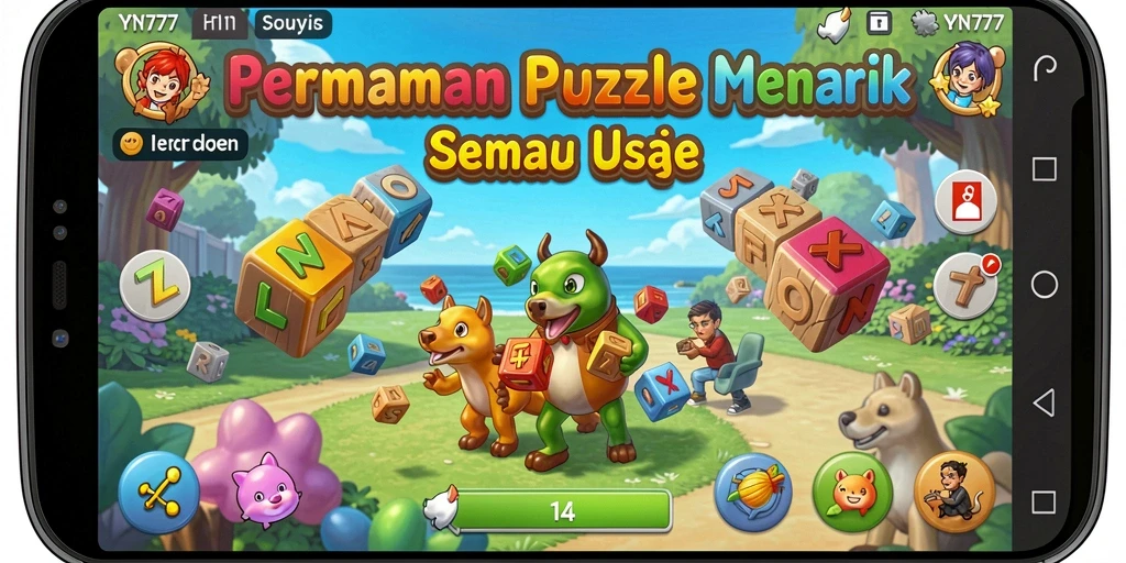 Tampilan gameplay YN777 yang seru dan penuh tantangan.